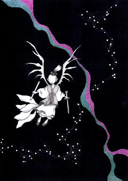Neo-Japanesque Illustration, Images and Pictures - 「Fox child」
