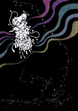 Neo-Japanesque Illustration, Images and Pictures - 「Goddess」