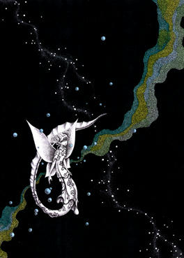 Neo-Japanesque Illustration, Images and Pictures - 「Mermaid」
