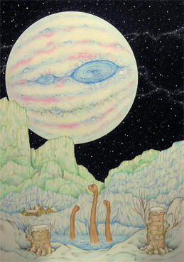 COSMOS “Space and Planet” Illustration, Images and Pictures - 「The world of ancient times」