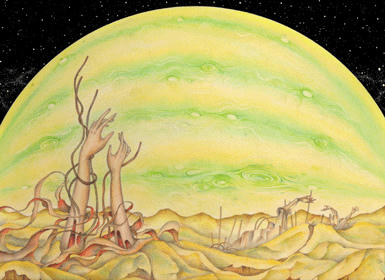 COSMOS “Space and Planet” Illustration, Images and Pictures - 「Star of android」