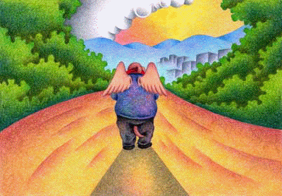The other side of long road