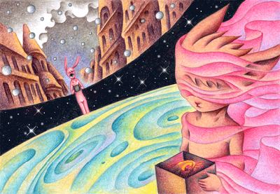 “Snow Cat” Illustration, Images and Pictures - 「Memory of reviving」