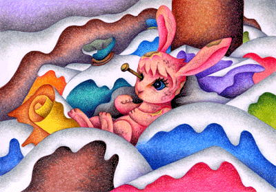 “Snow Cat” Illustration, Images and Pictures - 「The cruel truth」