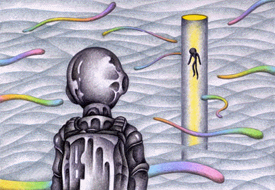 Science fiction Illustration, Images and Pictures - 「Sea in Jupiter」