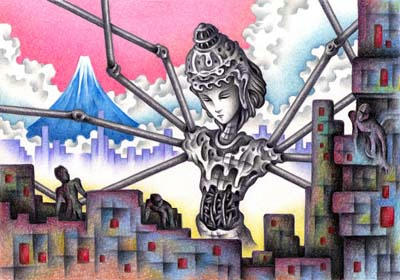 Science fiction Illustration, Images and Pictures - 「Judgement Day」