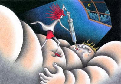Science fiction Illustration, Images and Pictures - 「The doctor's abnormal experiment」