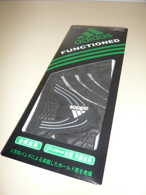 アディダス　ファンクション　ゴルフグローブ　