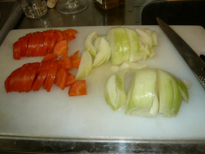 赤ワインとコンソメで豚汁