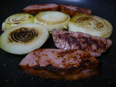 玉ねぎのグリル