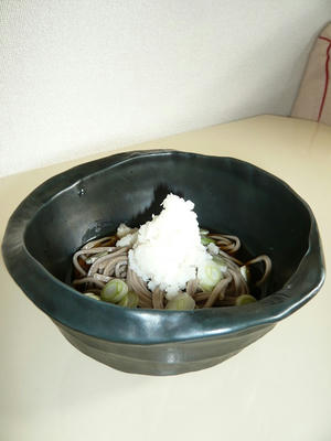 辛味大根そば
