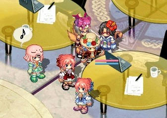 久しぶりに皆一緒に揃った&hellip;！