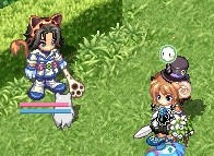 にゃんにゃん装備