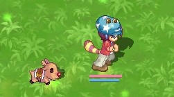 疾走たぬぬ。武器？盾？そんなもんいらん！(盾持ってないんです)