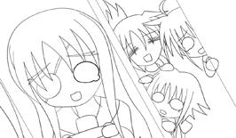 描きかけ