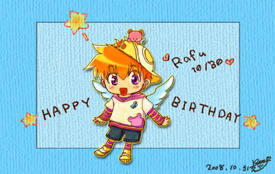 ラフっち誕生日☆08年