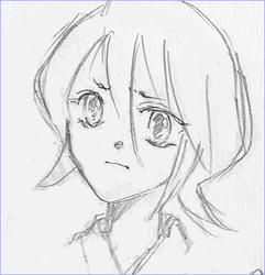 悩めるルキア
