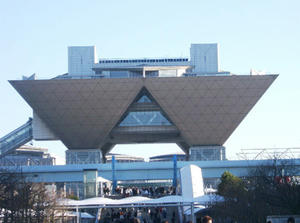 冬コミ会場