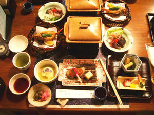 夕飯