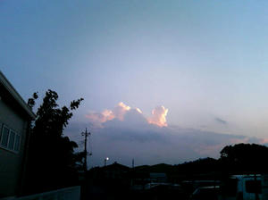 夕焼け雲その１