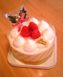 Xmasケーキ2008