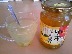 ゆずはちみつ漬け