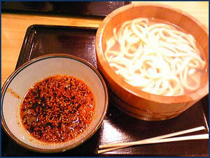 つけ汁うどん