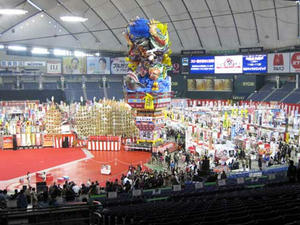 ふるさと祭り会場