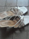 白いサンダル