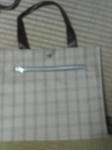 １００均のバッグ。
