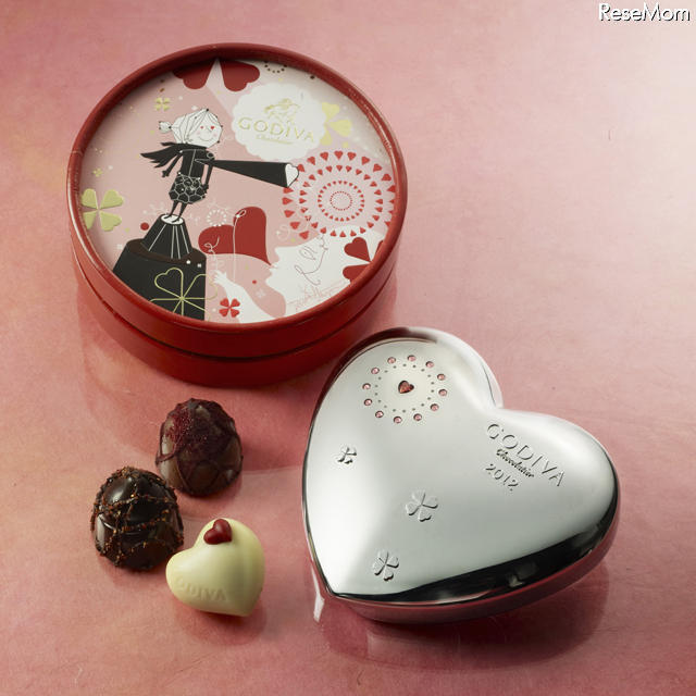 ゴディバの2012バレンタインは“モンダムール＝愛の山”