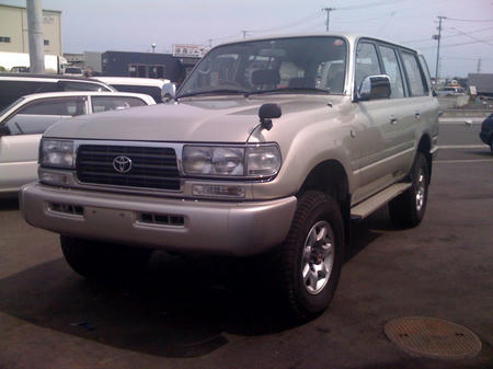ランクル８０　GX