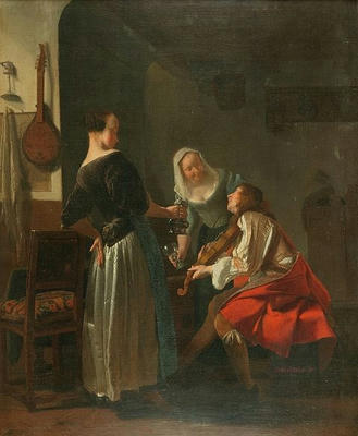 Merry Company　　Ochtervelt, Jacob
