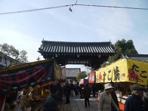 20110202壬生寺節分１