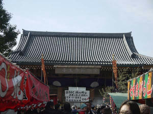 20110202壬生寺節分２