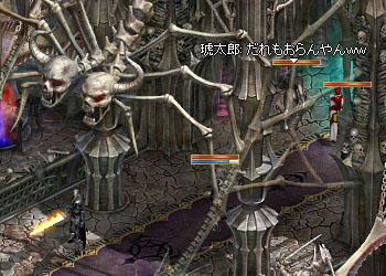 いよいよ神殿内部へ・・・