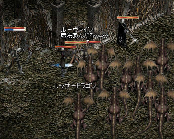 レッサー軍団 ((((; ゜Д゜)))) 