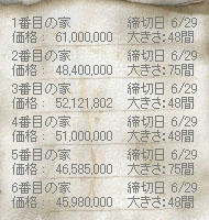 競売終了間近