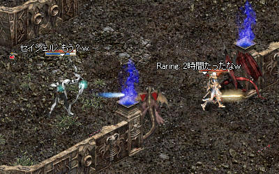 今日も神殿！