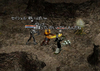 システムが変わった蟻穴