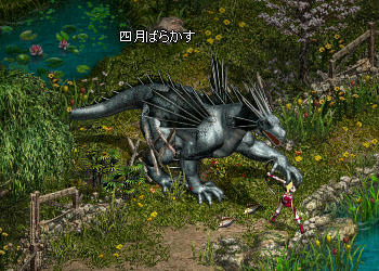 四月ばらかすと戦ってみた！