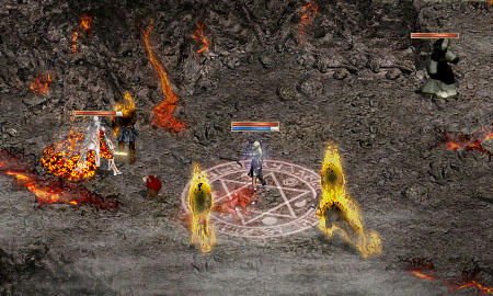 家族総出で火山へ