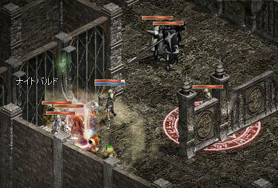 ナイトバルド登場！！