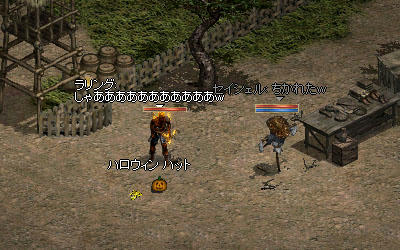 ハットとタリスマン入手！