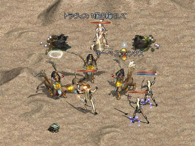 テーベスフィンクス