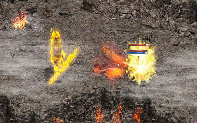 イフリート出現！