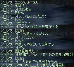 ステ振り完了!!