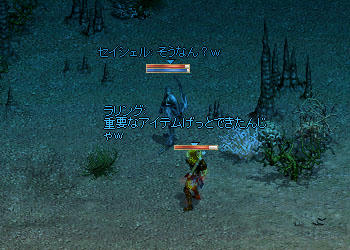 貴重なクエストアイテムのようです