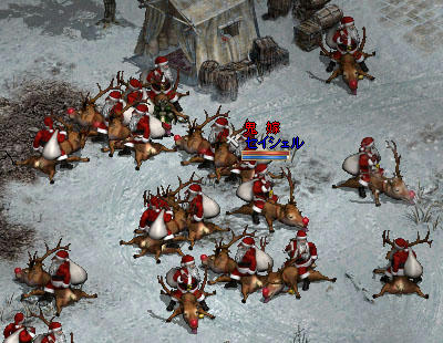 トナカイだらけのオーレン市場