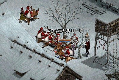 雪の女王の使いトーレ